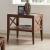 Izar Glass/Wood Storage Coffee Table Set