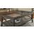 Izar Glass/Wood Storage Coffee Table