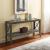 Izar Glass/Wood Storage Coffee Table Set