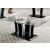 Staten Glass/Metal Coffee Table