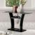 Staten Glass/Metal Coffee Table Set