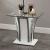 Staten Glass/Metal Coffee Table Set