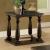 Luan Wood Storage End Table