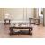 Walworth Glass/Wood Table Set