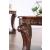 Walworth Glass/Wood Table Set