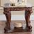 Walworth Glass/Wood End Table