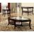 Finley Glass/Wood Table Set