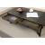 Veblen Wood/Metal Storage Coffee Table w/2 Drawers