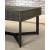 Veblen Wood/Metal Storage Coffee Table w/2 Drawers