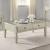 Adina Glass/Wood Storage Coffee Table