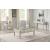 Adina Glass/Wood Storage Coffee Table Set