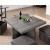 Radnor Fabric/Paper Square Coffee Table w/4 Storage Ottomans