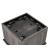 Radnor Fabric/Paper Square Coffee Table Set w/4 Storage Ottomans