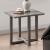 Radnor Fabric/Paper Square Coffee Table Set w/4 Storage Ottomans