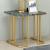 Calista Faux Marble/Steel End Table
