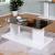 Mannedorf Glass/Paper Veneer Storage Coffee Table