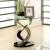 Nova Glass/Steel Round End Table