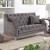 Franceschi Fabric Tufted Living Room Set