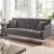 Franceschi Fabric Tufted Living Room Set