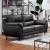Clarke Leatherette Loveseat