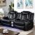 Lubeck Leatherette Power Reclining Living Room Set