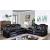 Lubeck Leatherette Power Reclining Living Room Set