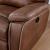 Erfurt Leatherette L-Shape Power Reclining Sectional Sofa