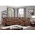 Erfurt Leatherette L-Shape Power Reclining Sectional Sofa