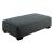Jaylene Fabric Rectangular Ottoman