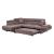 Foreman Fabric L-Shape Sleeper Sectional Sofa