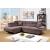 Foreman Fabric L-Shape Sleeper Sectional Sofa
