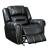 Frederick Leatherette Glider Recliner