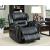 Frederick Leatherette Glider Recliner