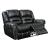 Frederick Leatherette Reclining Loveseat