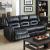 Frederick Leatherette Reclining Living Room Set