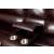 Estrella Leatherette L-Shape Reclining Sectional Sofa