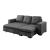 Denton L-Shape Reversible Sleeper Storage Sectional Sofa