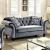 Jolanda Fabric Loveseat