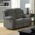 Millville Chenille Fabric Motion Loveseat