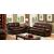 Turton Top Grain Leather Match Living Room Set