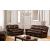 Turton Top Grain Leather Match Living Room Set