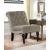 Louella Fabric Armless Chair