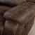 Kennedy Leatherette Reclining Loveseat w/ Storage Console