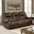Kennedy Leatherette Reclining Sofa