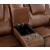 Ffion Leatherette Power Reclining Loveseat