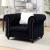 Giacomo Fabric Tufted Living Room Set