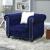 Giacomo Fabric Tufted Chair