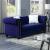 Giacomo Fabric Tufted Loveseat