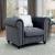 Giacomo Fabric Tufted Chair