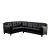 Peever L-Shape PU Sectional